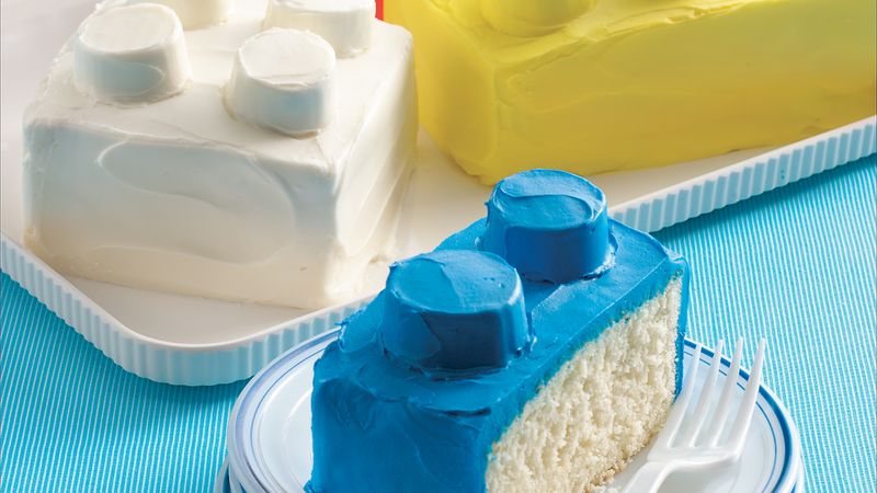 Building Blocks Cakes