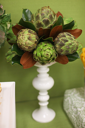 Fruit + Veggie Wedding Dessert Table atiso