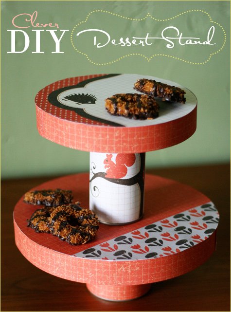 Hostess Blog: DIY Cake Stand
