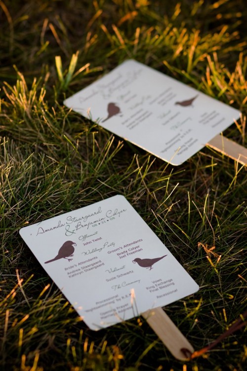 Intimate Weddings: Easy DIY Wedding Programs