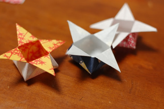Mairuru: DIY Origami Favor Boxes
