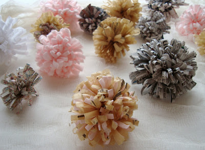 Maya Made: DIY Recycled Paper Flowers