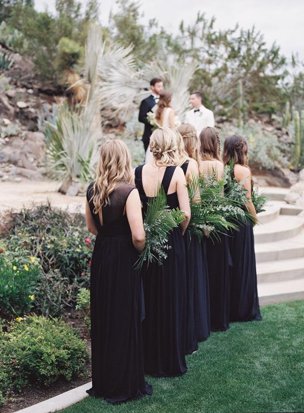 Palm Springs Leaves Wedding