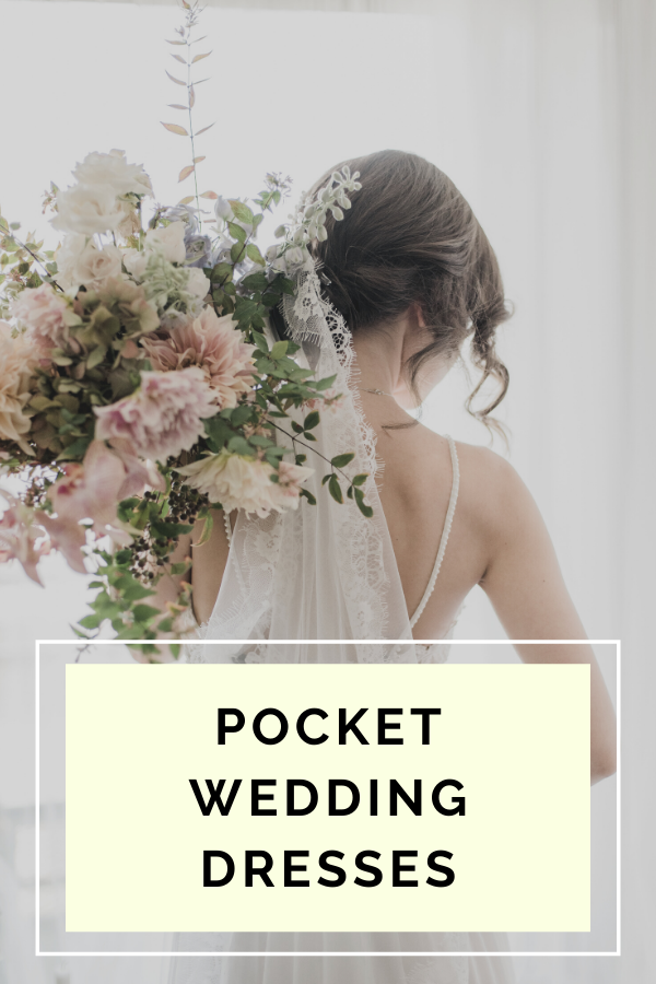 Pocket Wedding Dresses