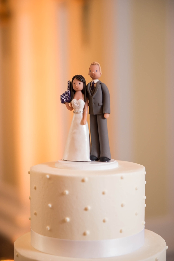 Unique Wedding Cake Toppers