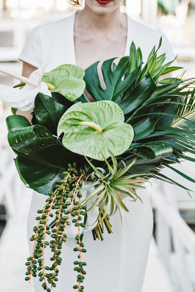 Wedding Bouquets Without A Flower