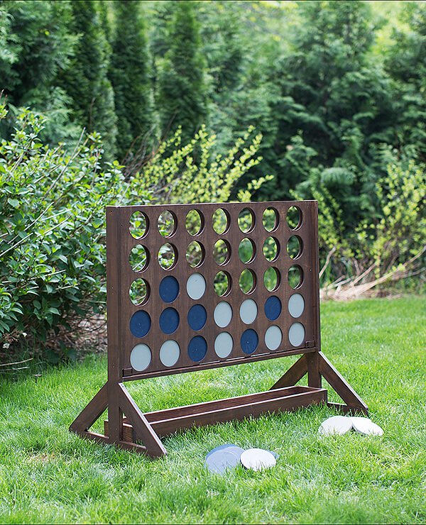 DIY Outdoor Wedding Games