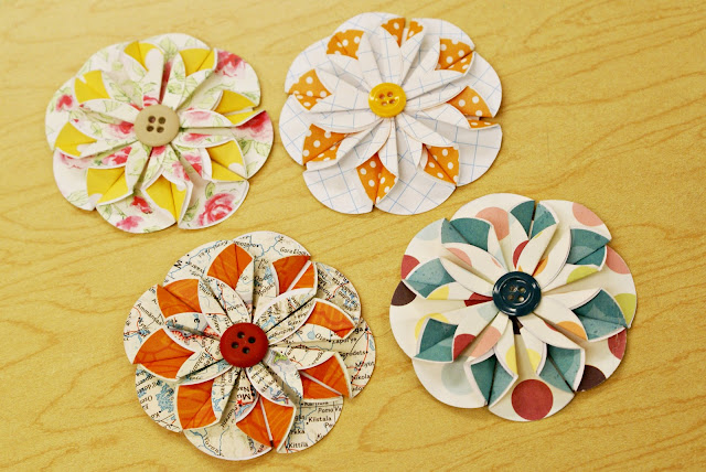 DIY Paper Flowers