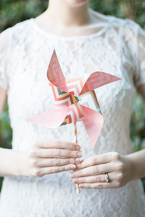 DIY Pinwheel Accents