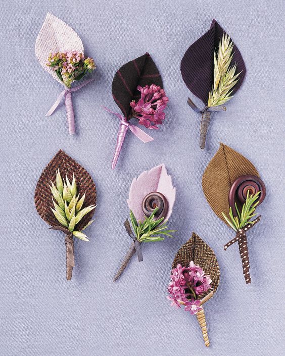 DIY Wedding Boutonnière