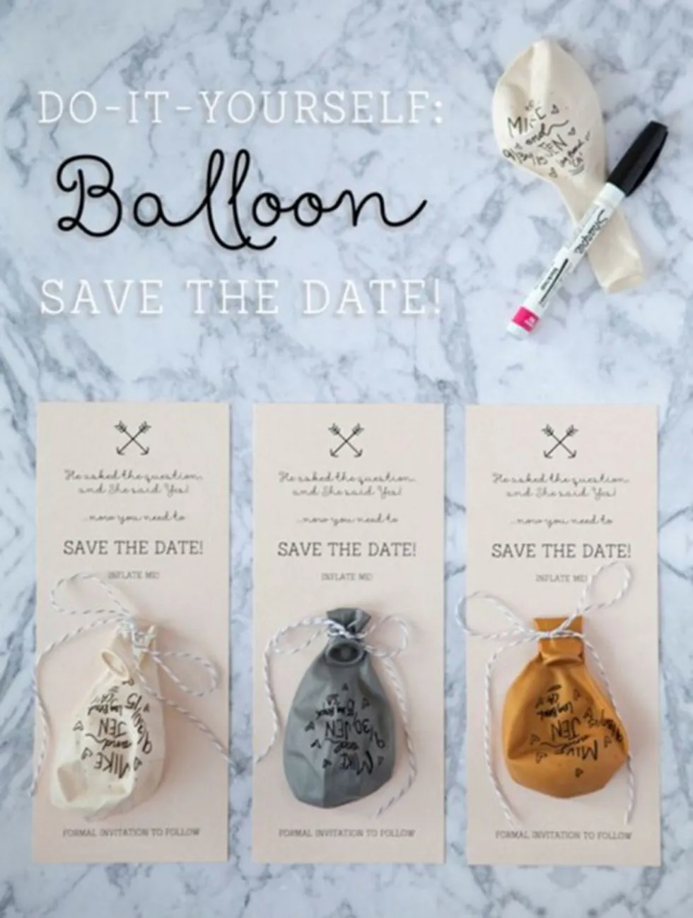 DIY Wedding Invitations