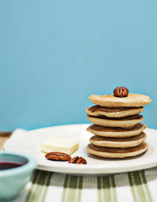 Silver Dollar Vegan Pancakes