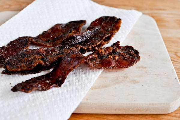 Cinnamon Sugared Bacon